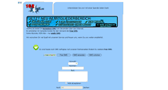 Desktop Screenshot of 160frei.de